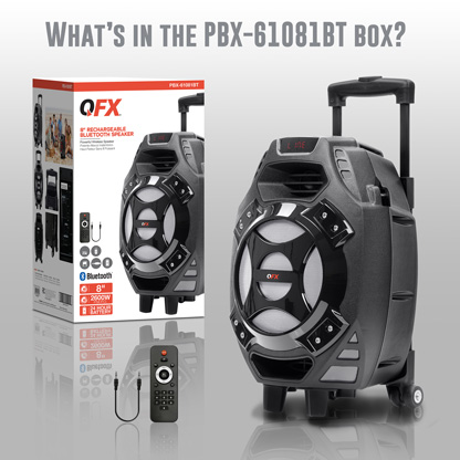 PBX 61081BT 3D Box