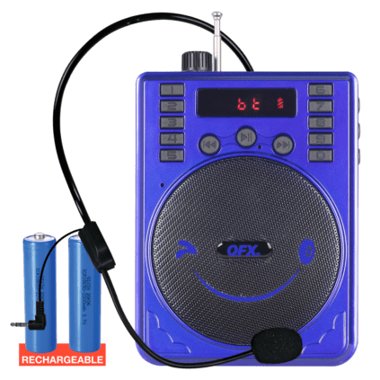 BT 92 BLUE FRONT Headset