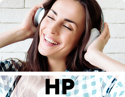 HP: BT Wireless Headphones/Earphones