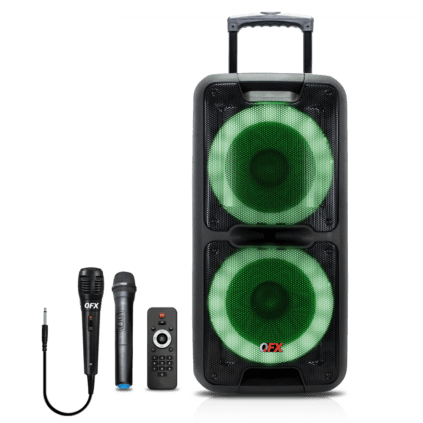 PBX 1220 FRONT wMics