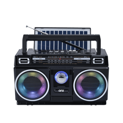 RETRO 20 FRONT BLACK