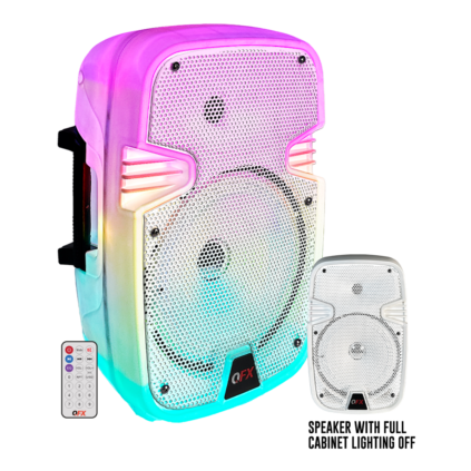 TMS 801 FRONT RIGHT LIT White
