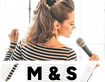 M & S: Microphones & Speaker Stands