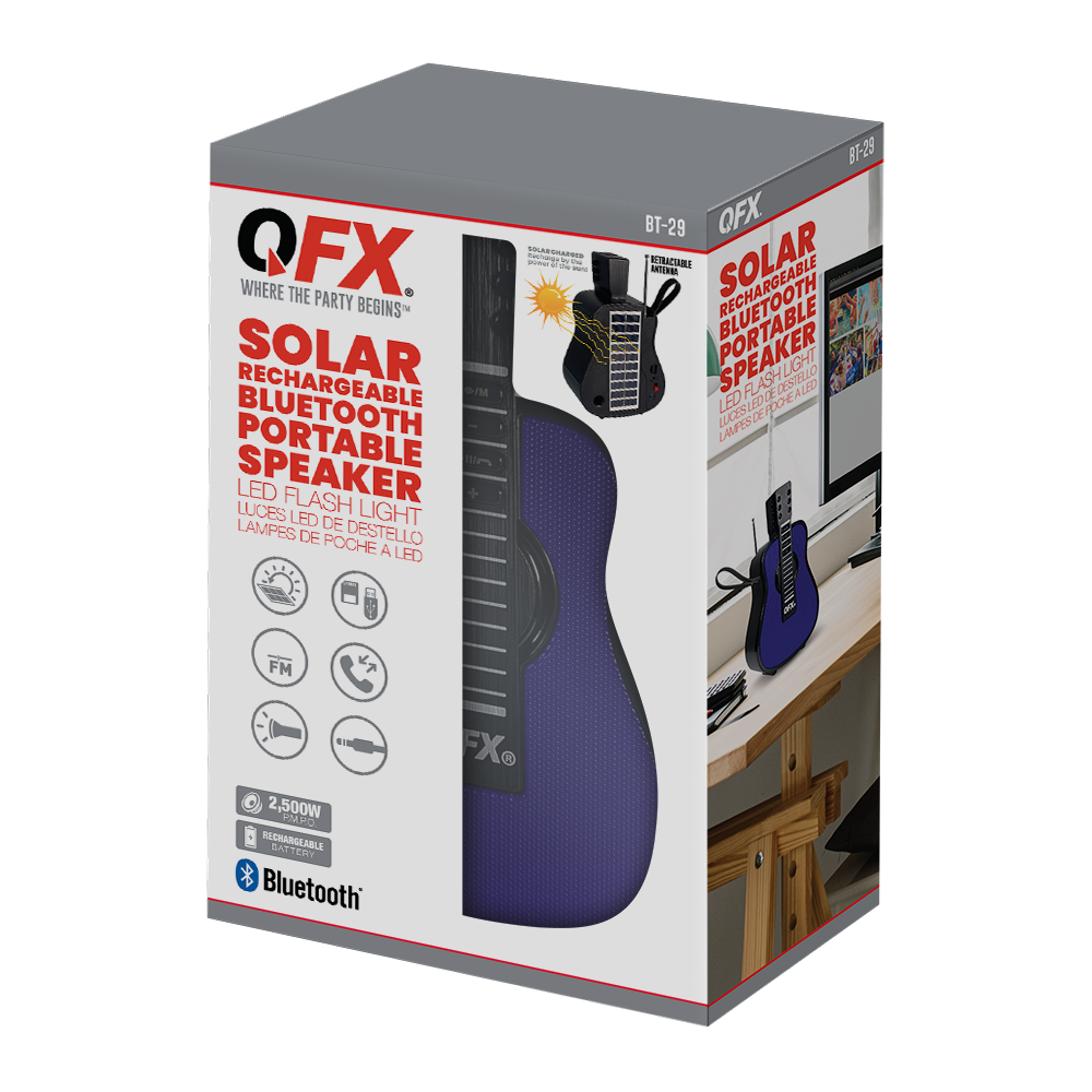 BT 29 3D BOX BLUE BT 29 3D BOX BLUE