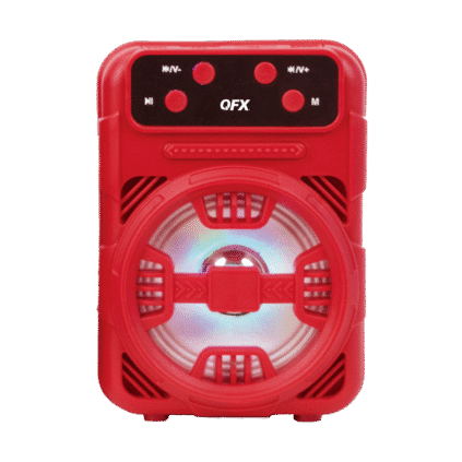 MPX 3 FRONT RED
