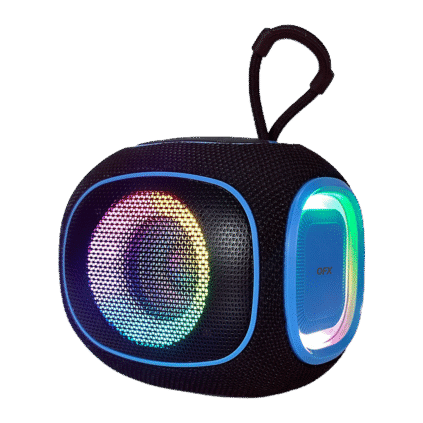 BT 300 Front LEFT BLUE