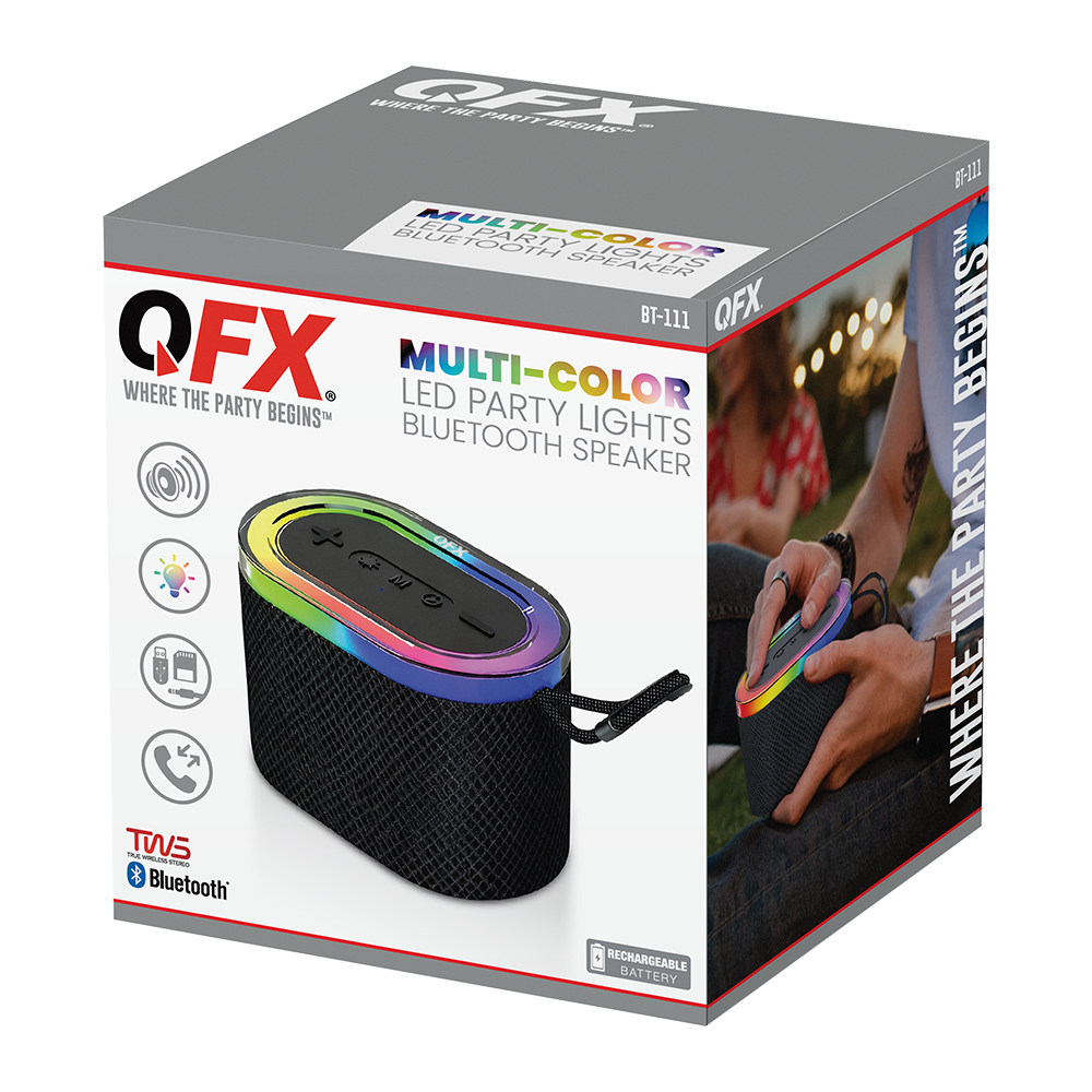 BT 111 3D BOX BLACK BT 111 3D BOX BLACK