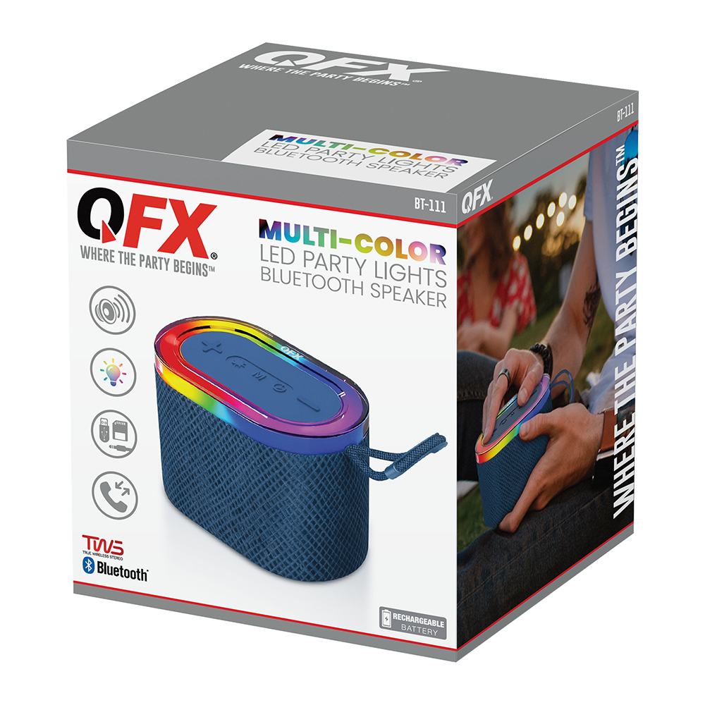 BT 111 3D BOX BLUE BT 111 3D BOX BLUE