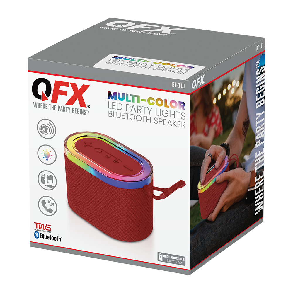 BT 111 3D BOX RED BT 111 3D BOX RED