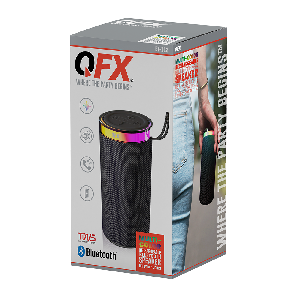 BT 112 3d BOX BLK BT 112 3d BOX BLK