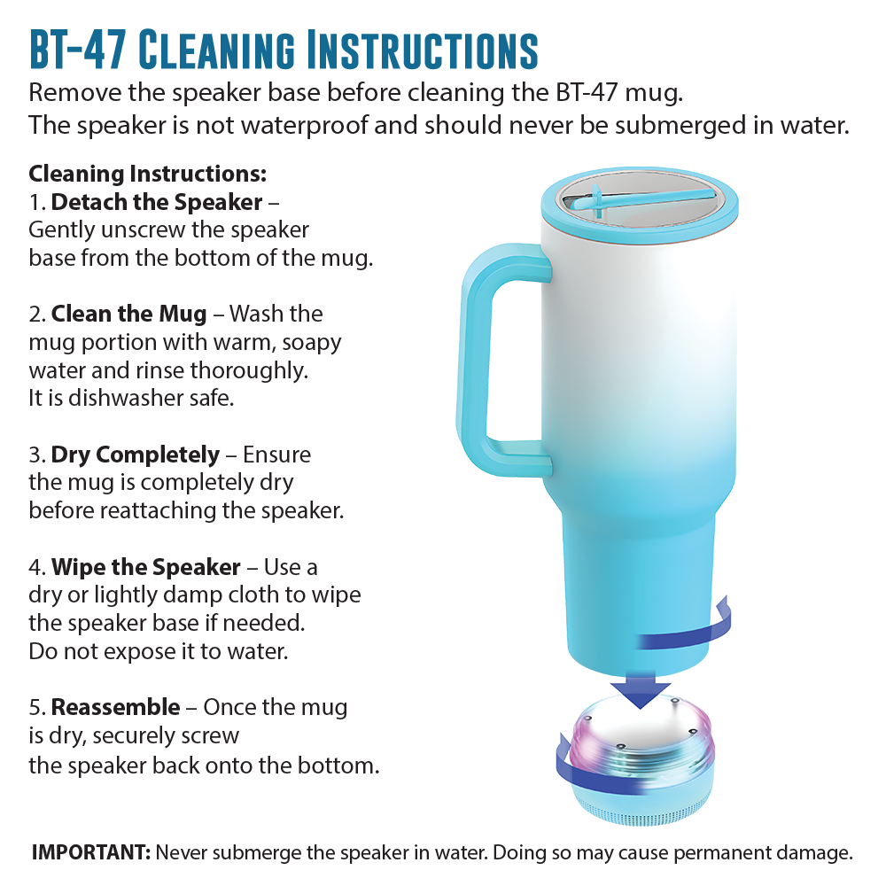 BT 47 CLEANING BLUE BT 47 CLEANING BLUE