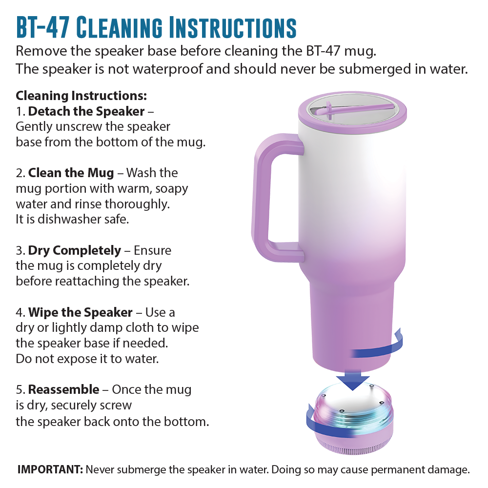 BT 47 CLEANING PURPLE BT 47 CLEANING PURPLE