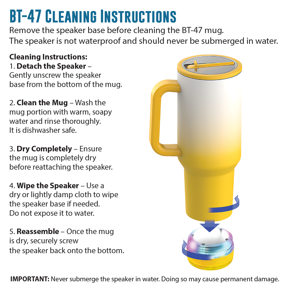 BT 47 CLEANING YELLOW BT 47 CLEANING YELLOW