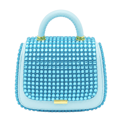HP E300 CASE BLUE