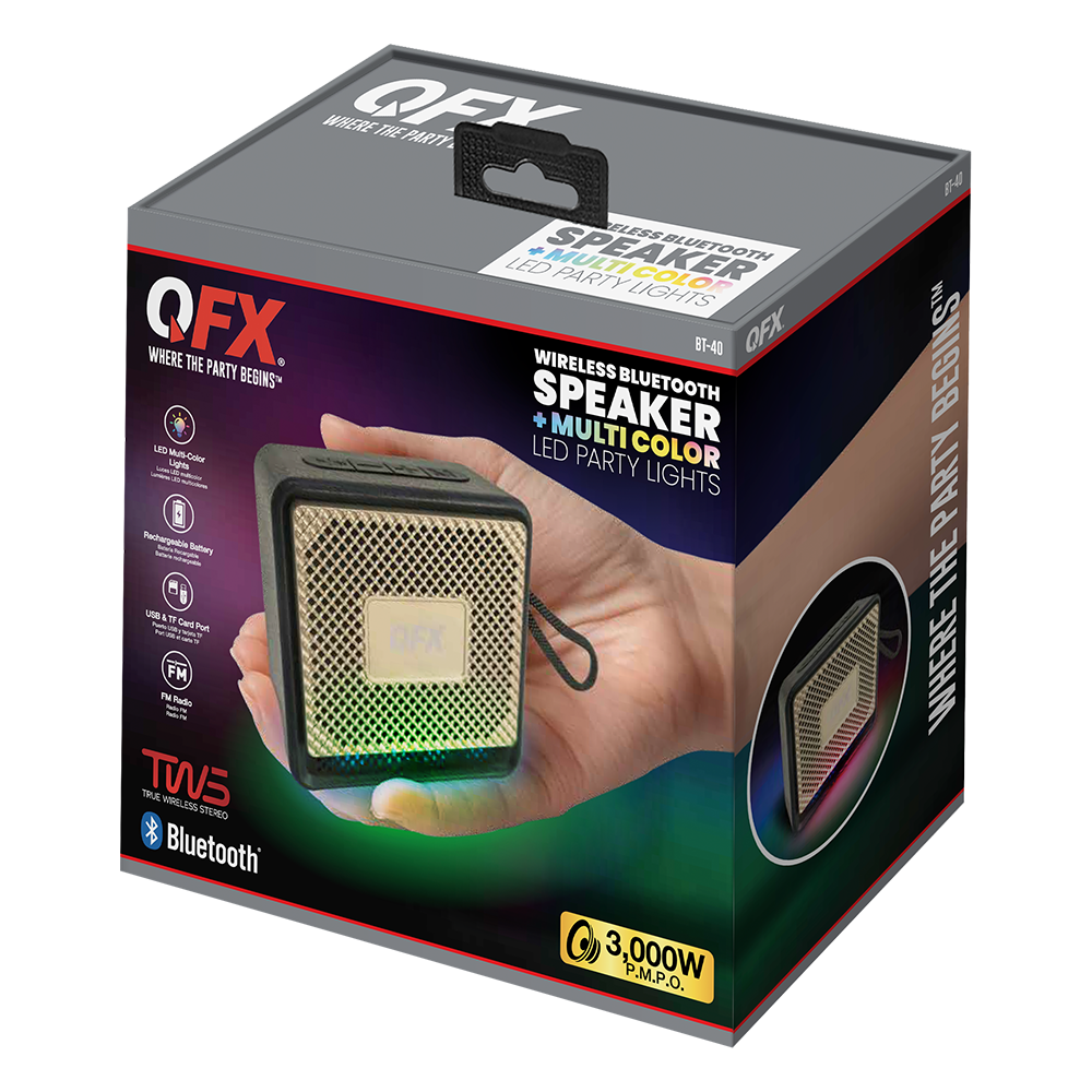 BT 40 3D BOX GOLD BT 40 3D BOX GOLD