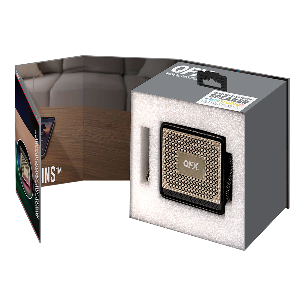 BT 40 3D BOX OPEN GOLD BT 40 3D BOX OPEN GOLD