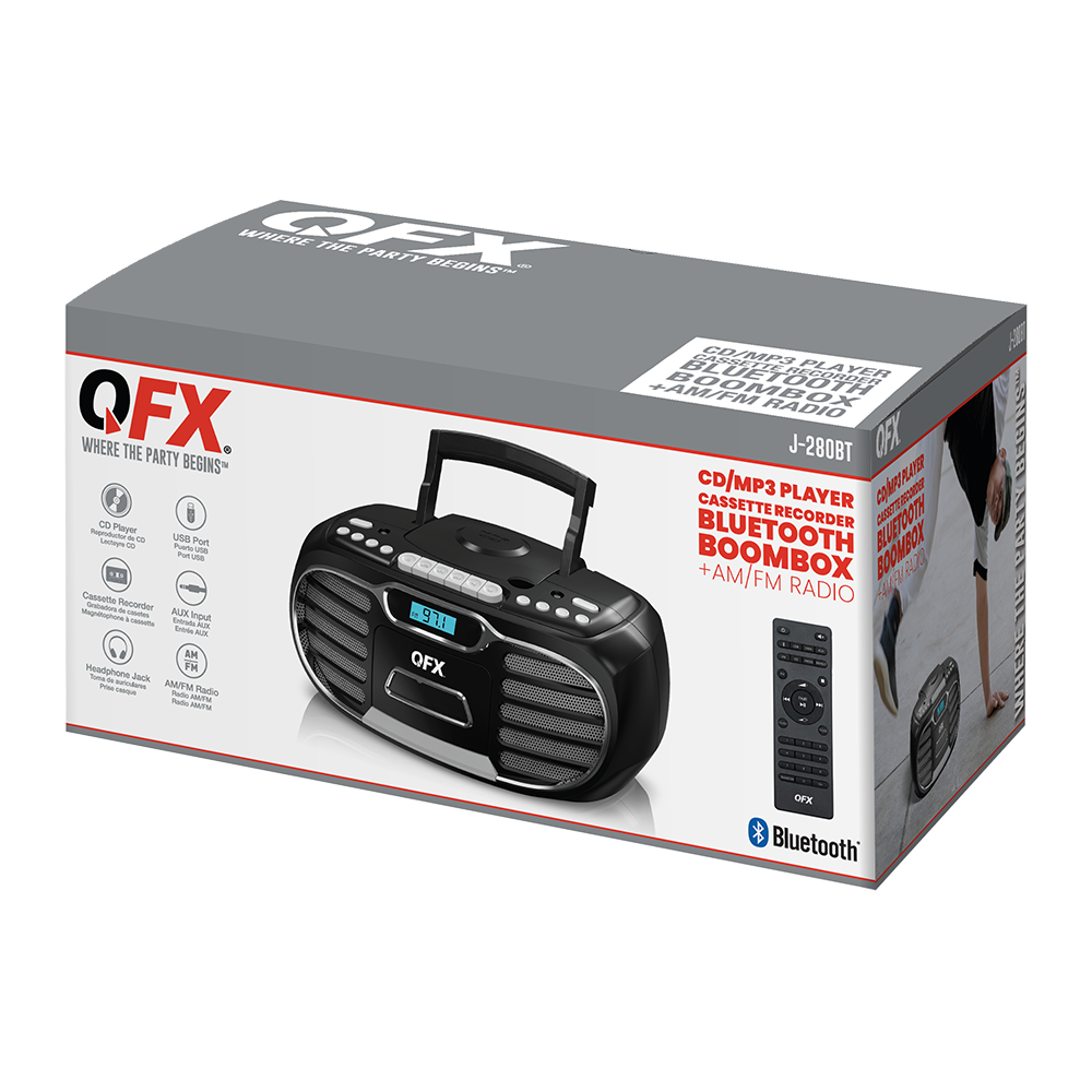J 280BT 3D BOX BLK J 280BT 3D BOX BLK