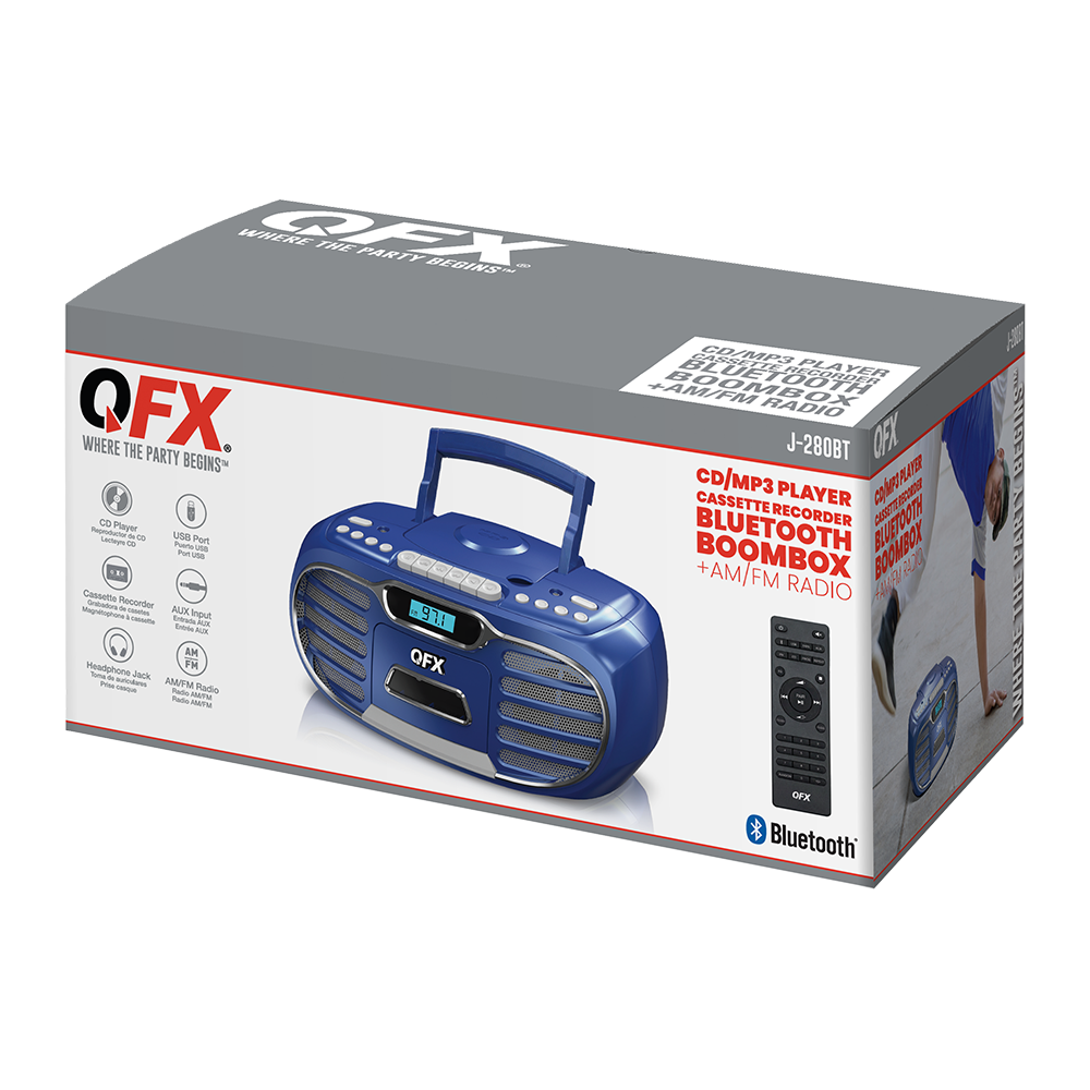 J 280BT 3D BOX BLUE J 280BT 3D BOX BLUE