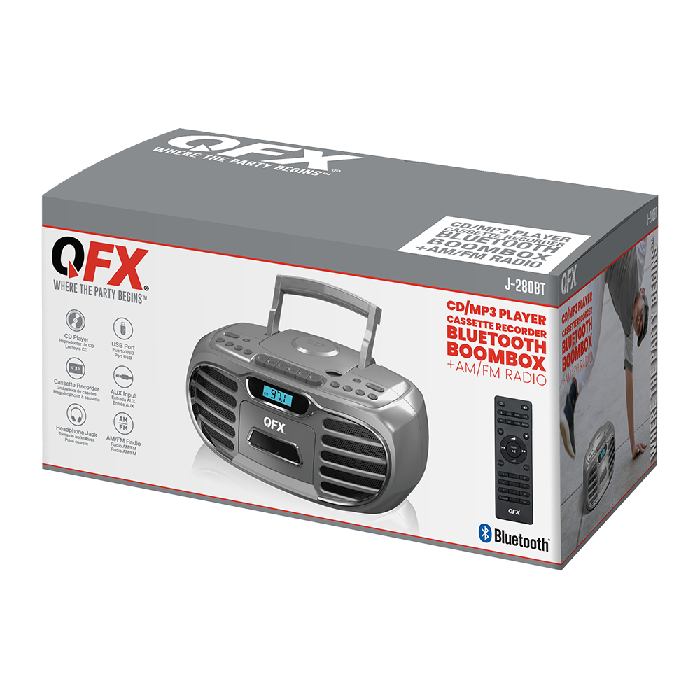 J 280BT 3D BOX SIL J 280BT 3D BOX SIL