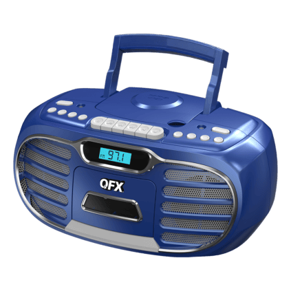 J 280BT FRONT RIGHT BLUE