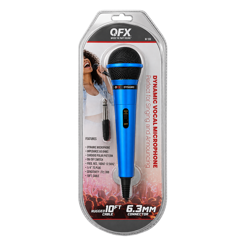 M 106 3D BLISTER BLUE M 106 3D BLISTER BLUE
