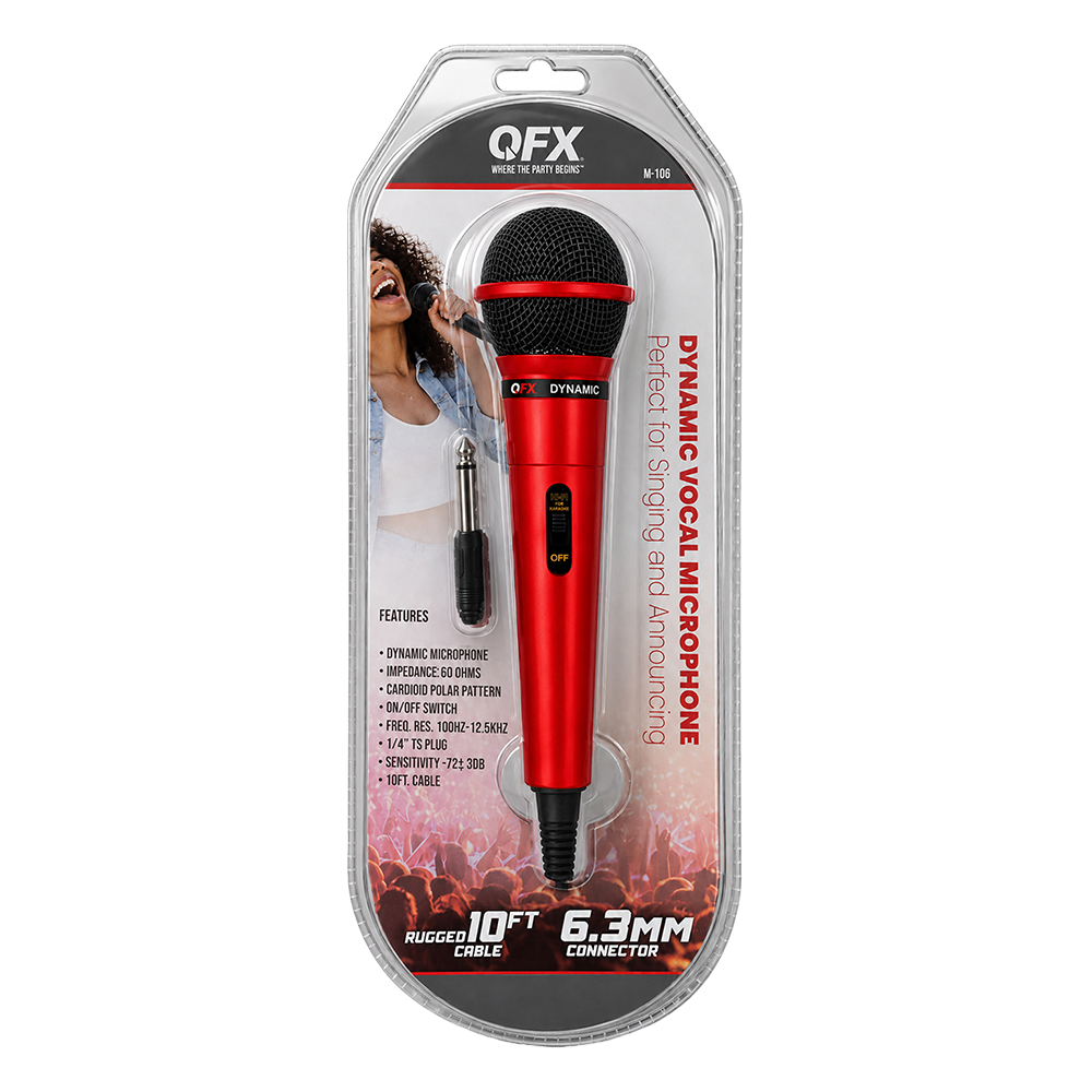 M 106 3D BLISTER RED M 106 3D BLISTER RED