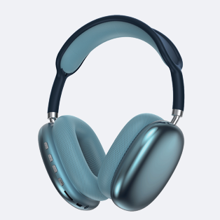 BLUETOOTH v5.3 WIRELESS OR WIRED ON-EAR HEADPHONES + SD MUSIC PLAYER