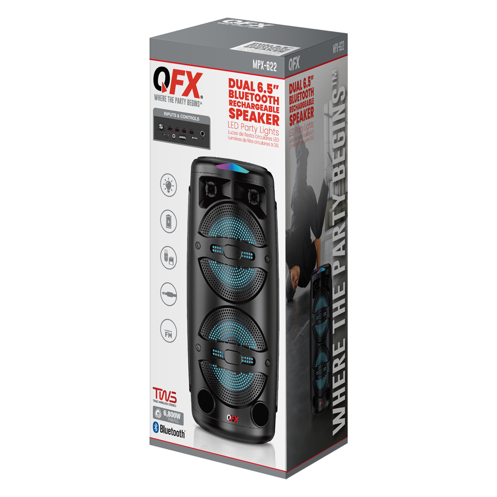 MPX 622 3D BOX MPX 622 3D BOX