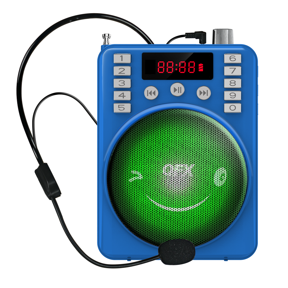 BT 94 FRONT wHeadphones BLUE BT 94 FRONT wHeadphones BLUE