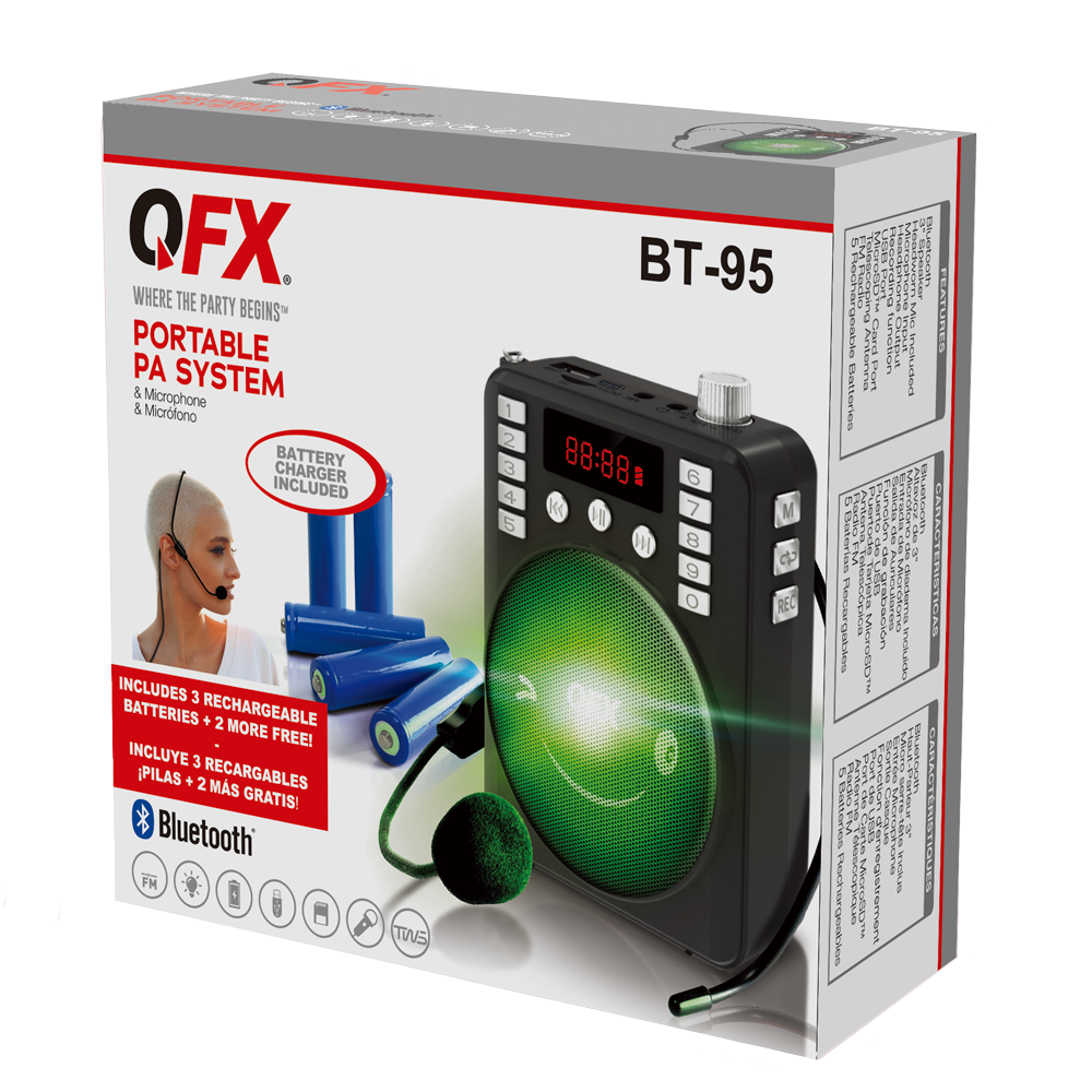 BT 95 3D BLK BT 95 3D BLK