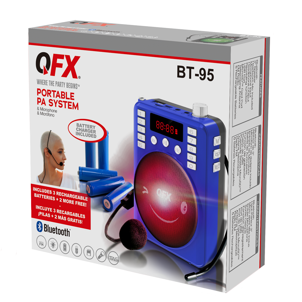 BT 95 3D BLU BT 95 3D BLU