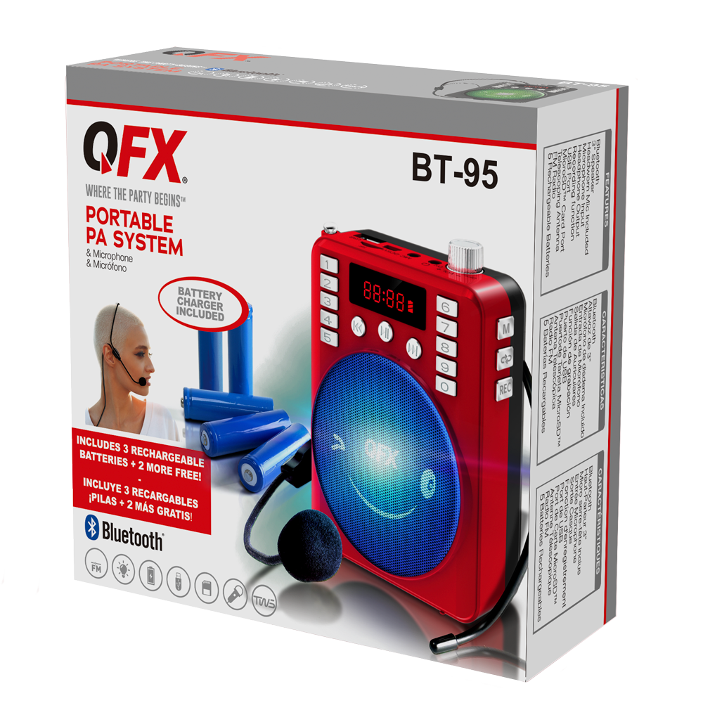 BT 95 3D RED BT 95 3D RED